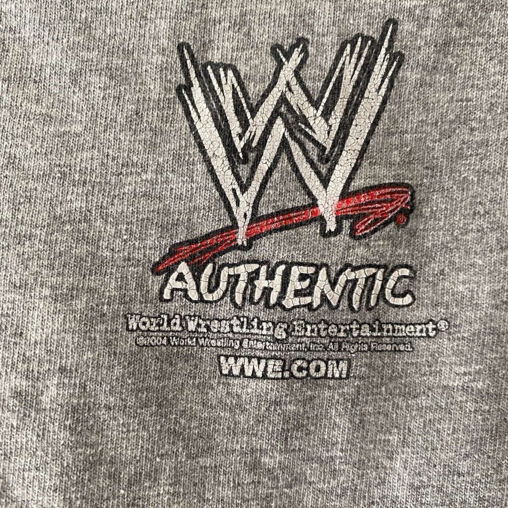 Rare 04’ Property Of WWE tee